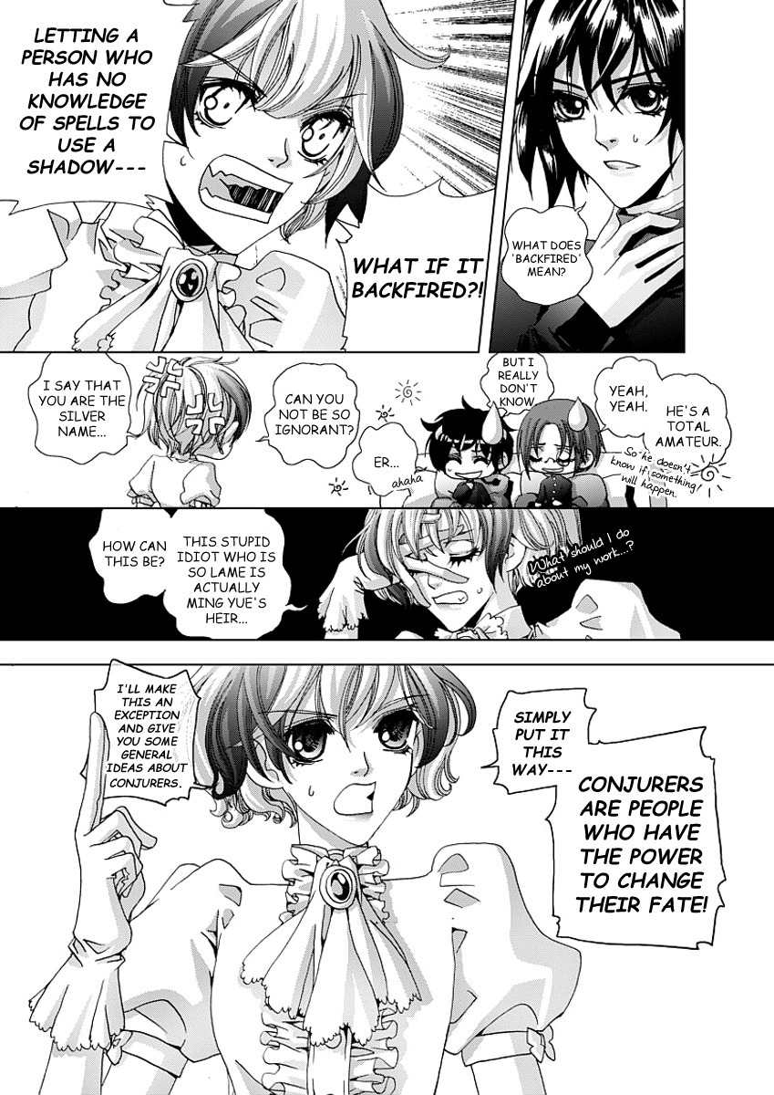 Yi Bi Zhi Ming Chapter 3 page 12 - Chapter 3