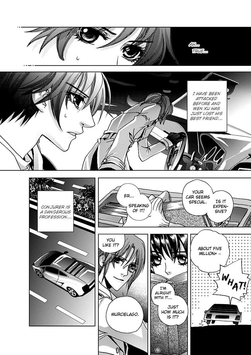Yi Bi Zhi Ming Chapter 4 page 17 - Chapter 4