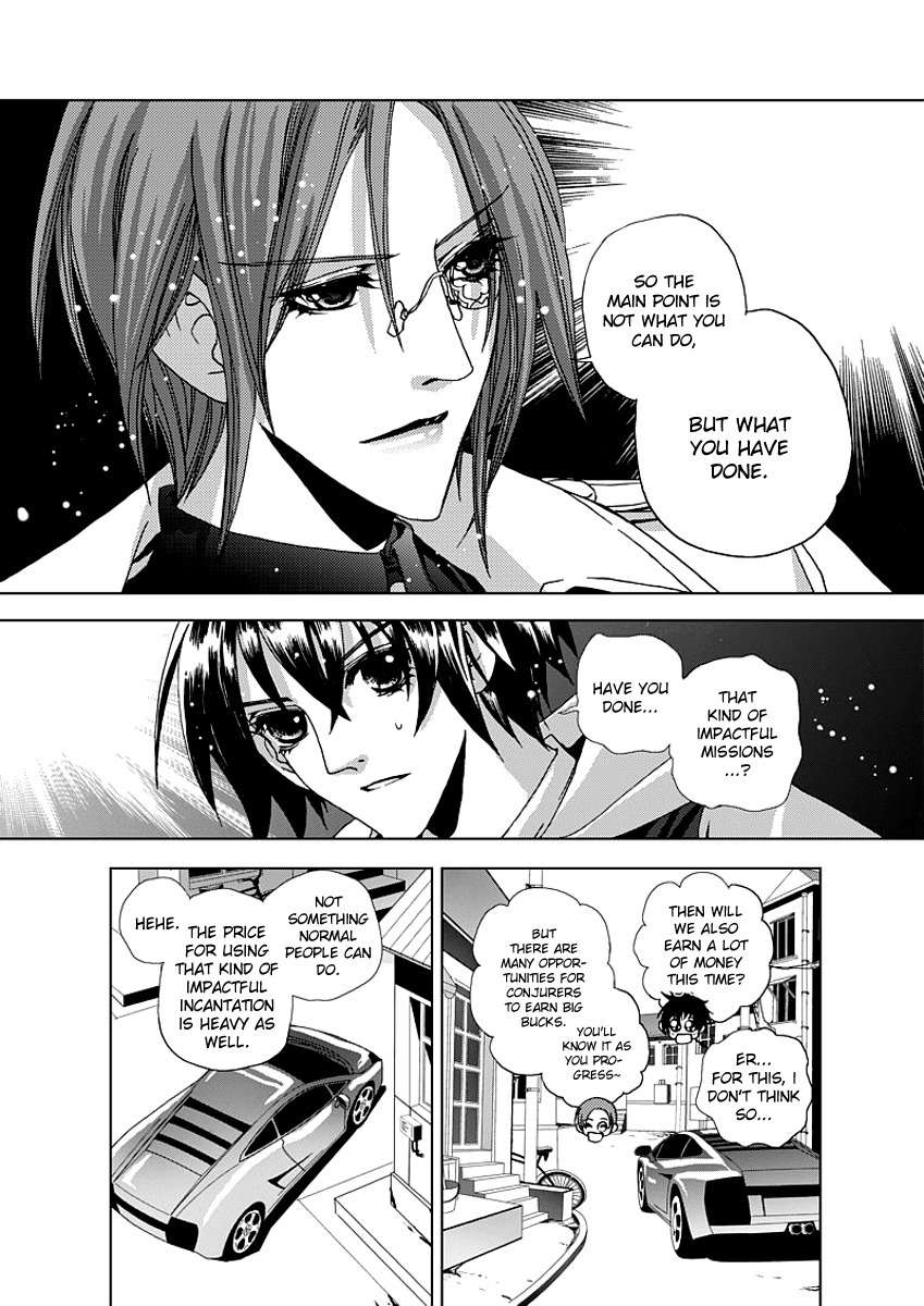 Yi Bi Zhi Ming Chapter 4 page 19 - Chapter 4
