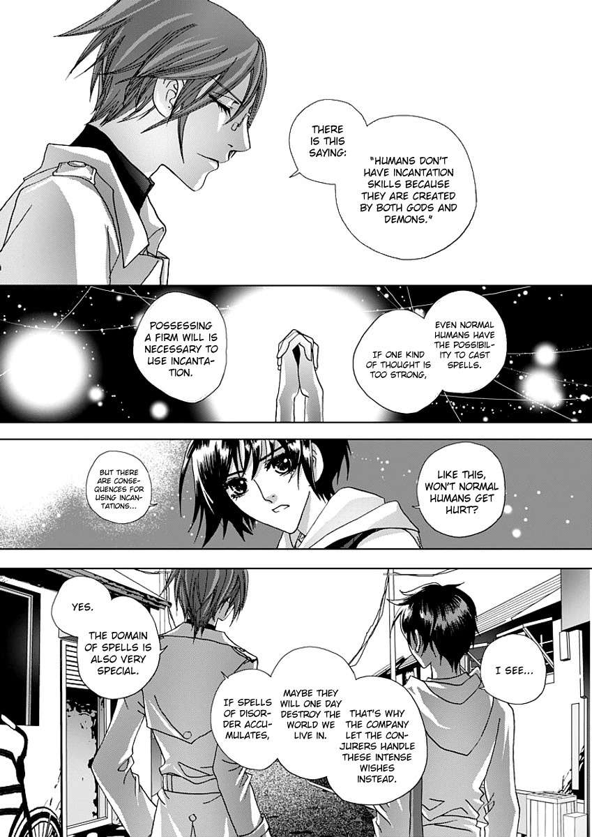Yi Bi Zhi Ming Chapter 4 page 21 - Chapter 4