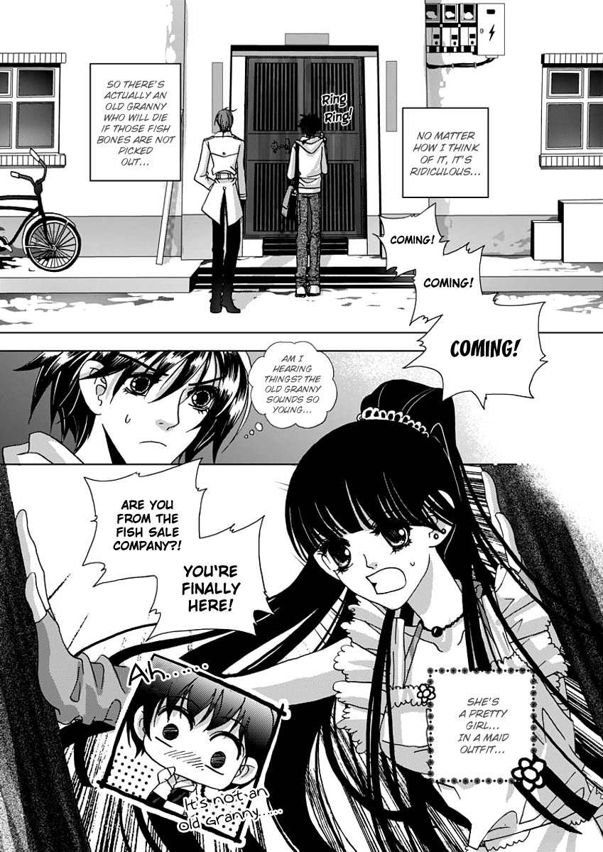 Yi Bi Zhi Ming Chapter 4 page 22 - Chapter 4