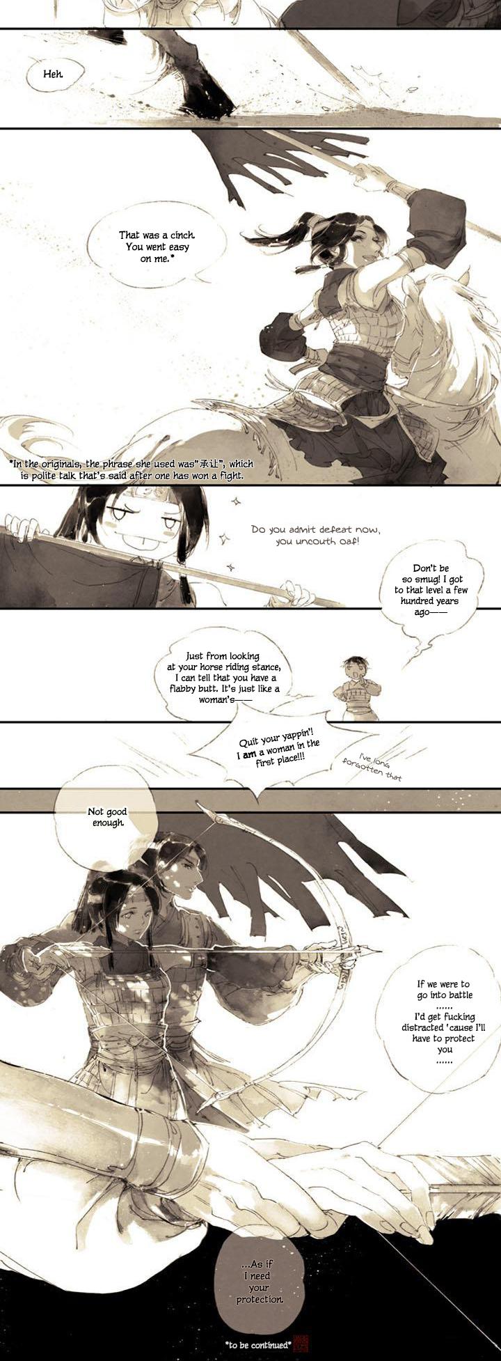 Yi Chui Wu Yue Tiao Man Ji Chapter 1 page 3 - Chapter 1: New Recruit | Fallen In Battle