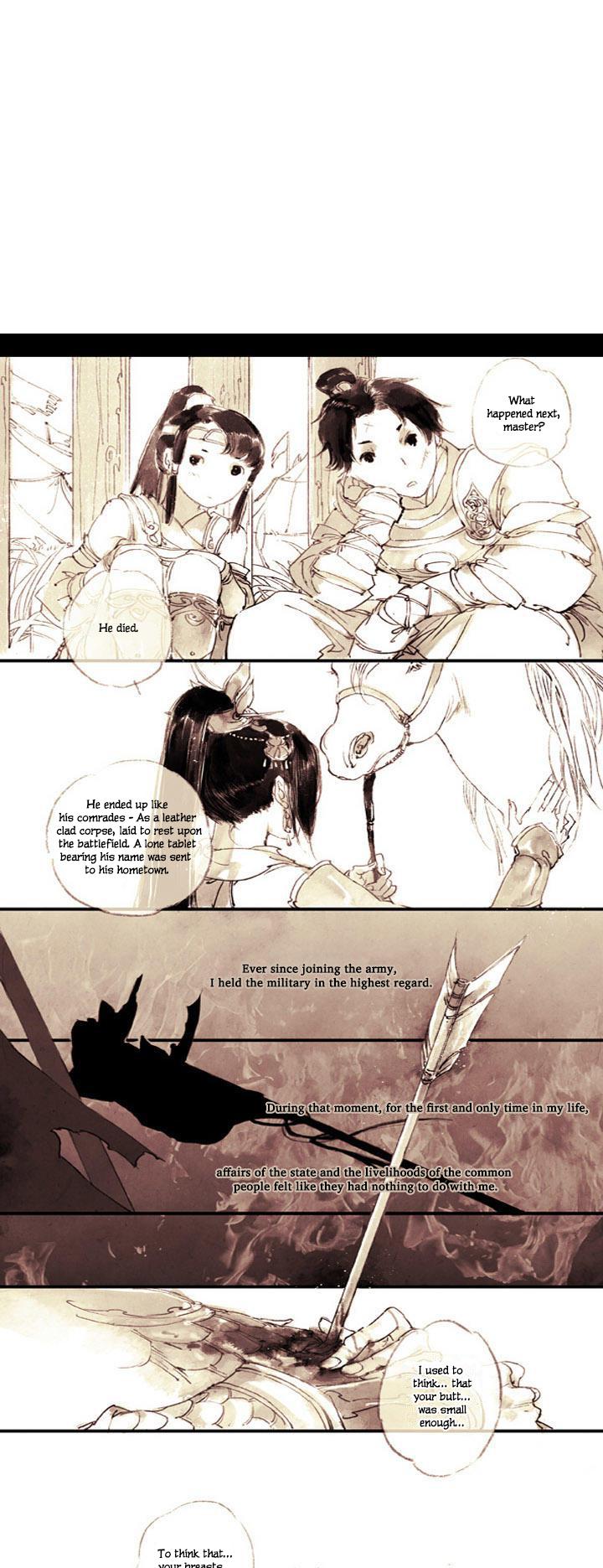 Yi Chui Wu Yue Tiao Man Ji Chapter 1 page 4 - Chapter 1: New Recruit | Fallen In Battle