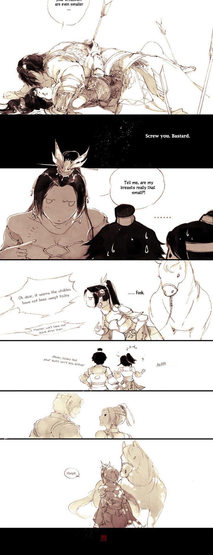 Yi Chui Wu Yue Tiao Man Ji Chapter 1 page 5 - Chapter 1: New Recruit | Fallen In Battle