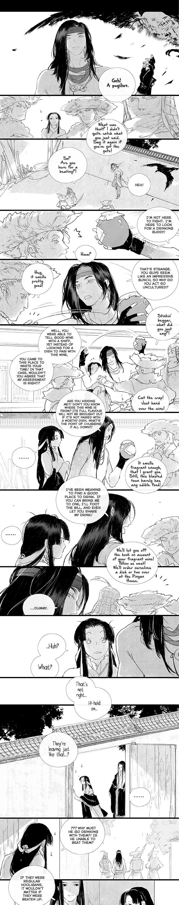 Yi Chui Wu Yue Tiao Man Ji Chapter 100 page 2 - Chapter 100: Letters (2)