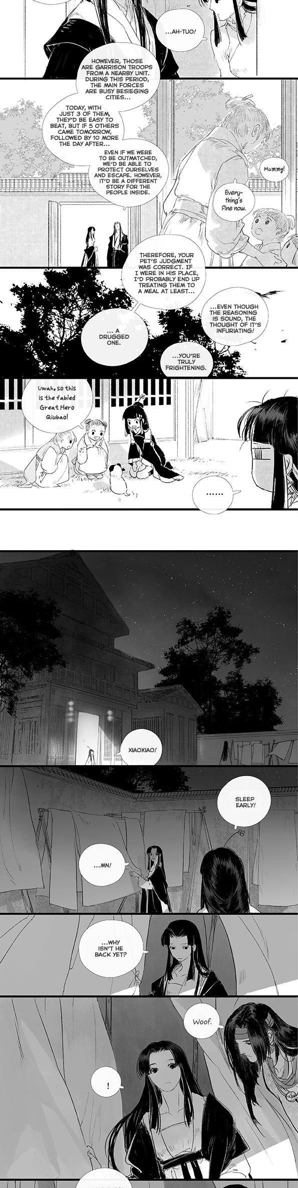 Yi Chui Wu Yue Tiao Man Ji Chapter 100 page 3 - Chapter 100: Letters (2)