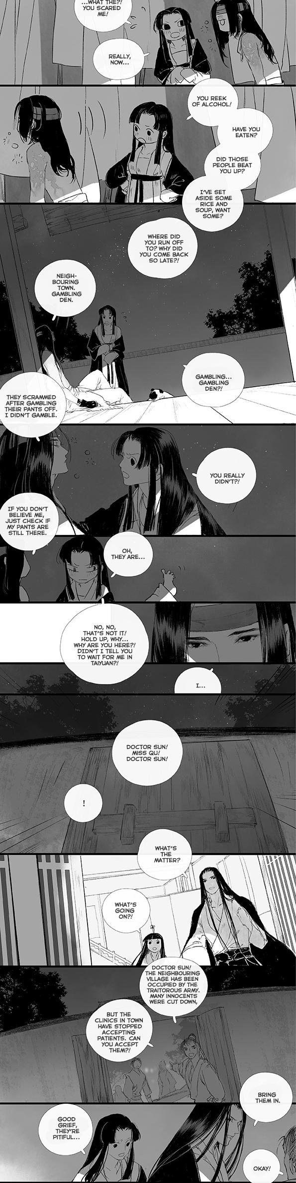 Yi Chui Wu Yue Tiao Man Ji Chapter 100 page 4 - Chapter 100: Letters (2)