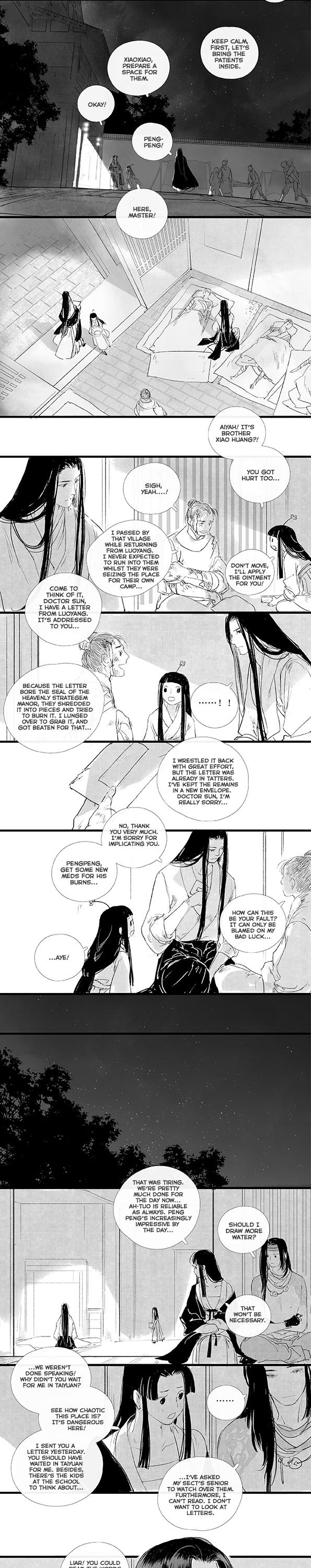 Yi Chui Wu Yue Tiao Man Ji Chapter 100 page 5 - Chapter 100: Letters (2)