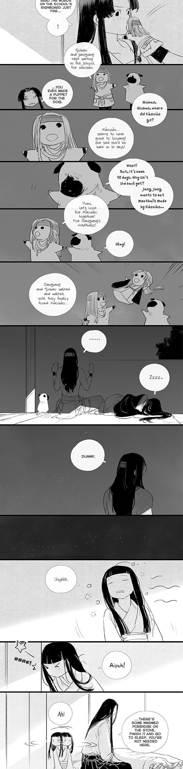 Yi Chui Wu Yue Tiao Man Ji Chapter 100 page 6 - Chapter 100: Letters (2)