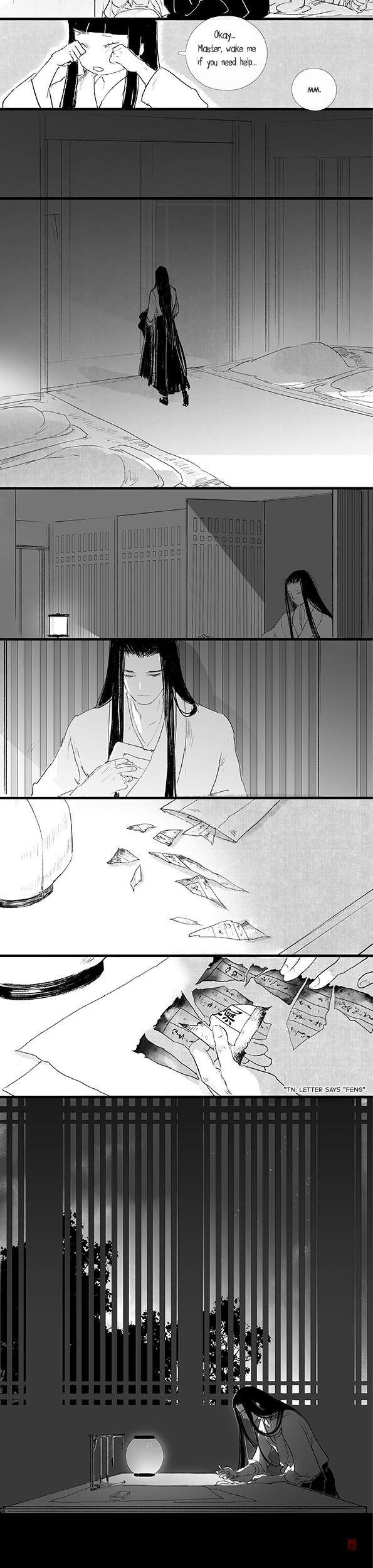 Yi Chui Wu Yue Tiao Man Ji Chapter 100 page 7 - Chapter 100: Letters (2)