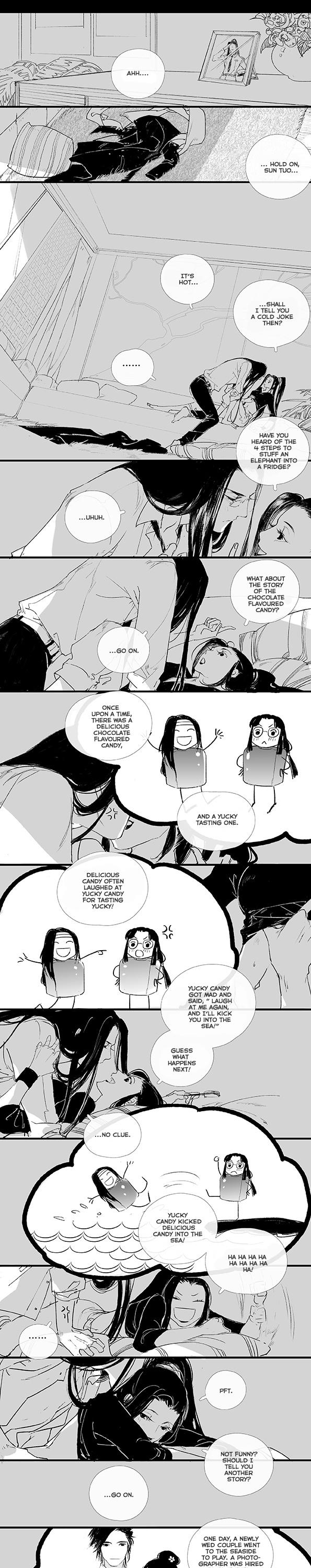 Yi Chui Wu Yue Tiao Man Ji Chapter 101 page 3 - Chapter 101: Cold Joke