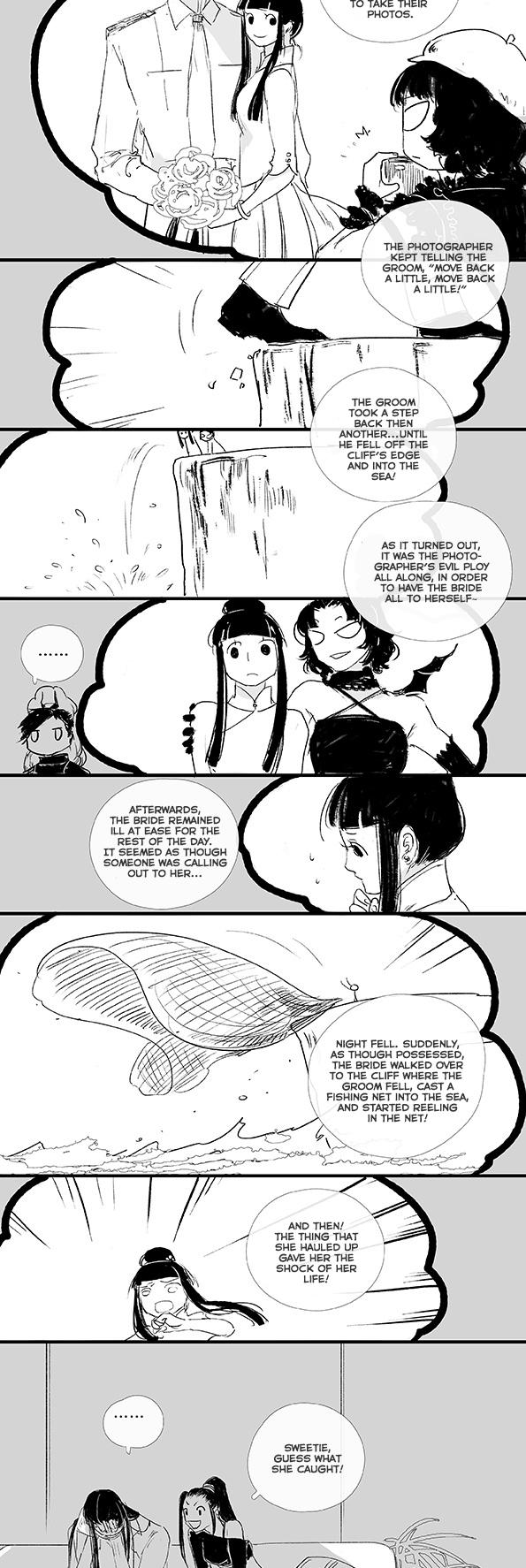 Yi Chui Wu Yue Tiao Man Ji Chapter 101 page 4 - Chapter 101: Cold Joke