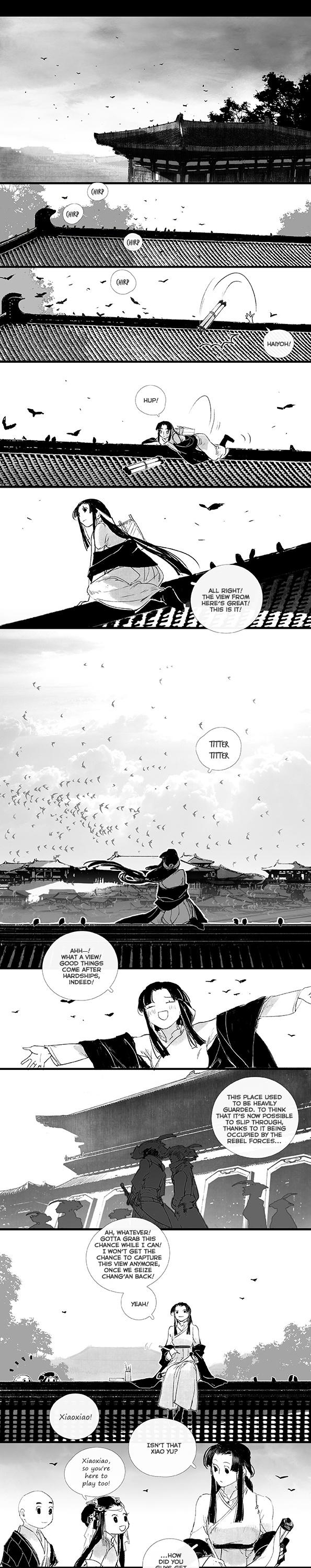 Yi Chui Wu Yue Tiao Man Ji Chapter 102 page 3 - Chapter 102: Stone Bridge (1)