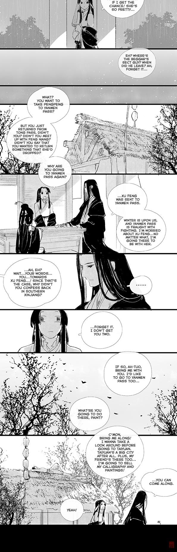 Yi Chui Wu Yue Tiao Man Ji Chapter 102 page 8 - Chapter 102: Stone Bridge (1)