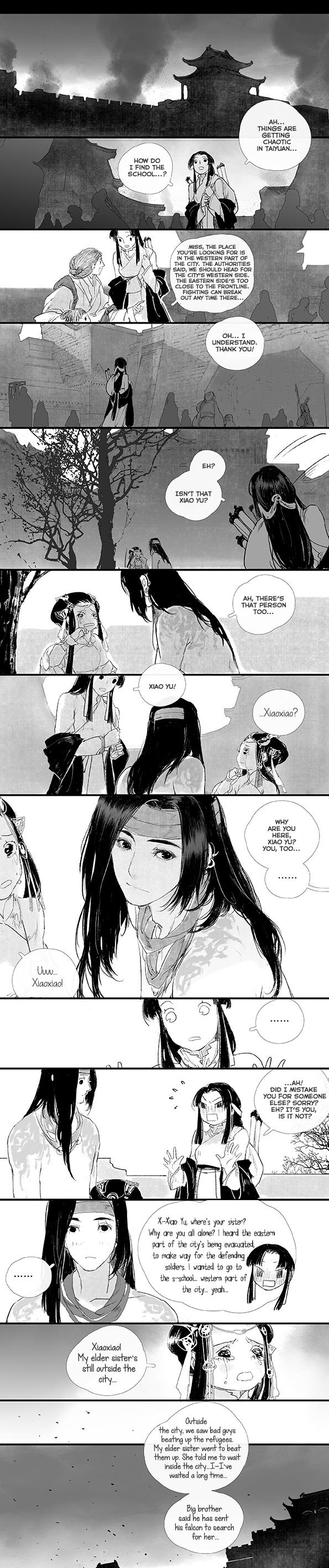 Yi Chui Wu Yue Tiao Man Ji Chapter 103 page 2 - Chapter 103: Stone Bridge (2)