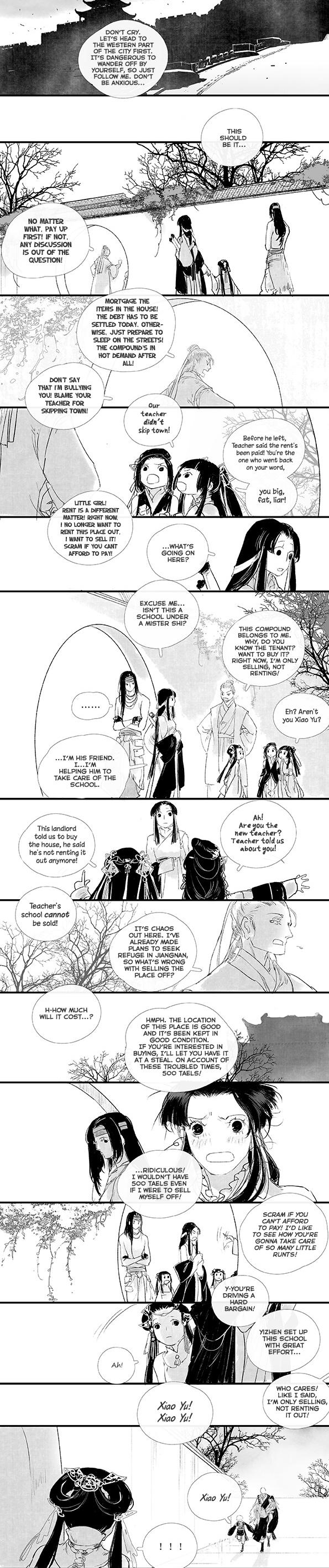 Yi Chui Wu Yue Tiao Man Ji Chapter 103 page 3 - Chapter 103: Stone Bridge (2)