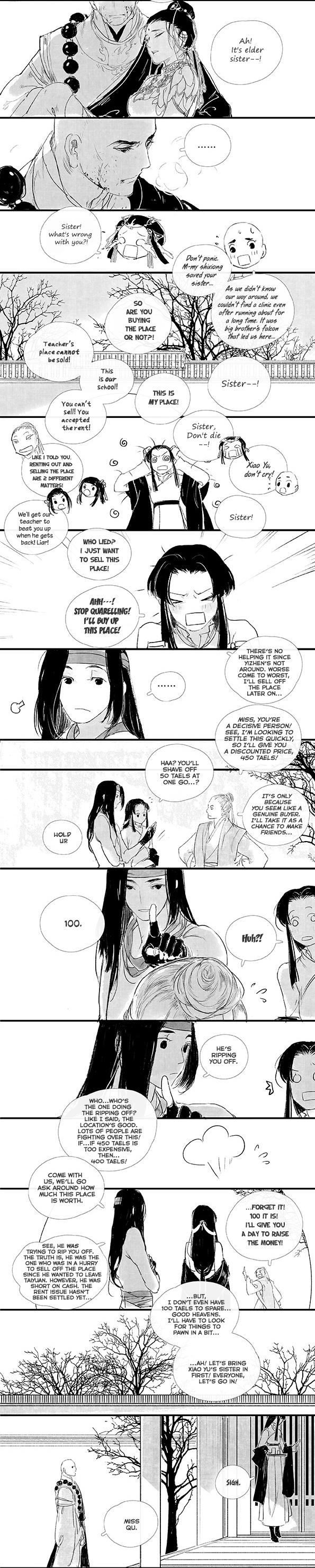 Yi Chui Wu Yue Tiao Man Ji Chapter 103 page 4 - Chapter 103: Stone Bridge (2)