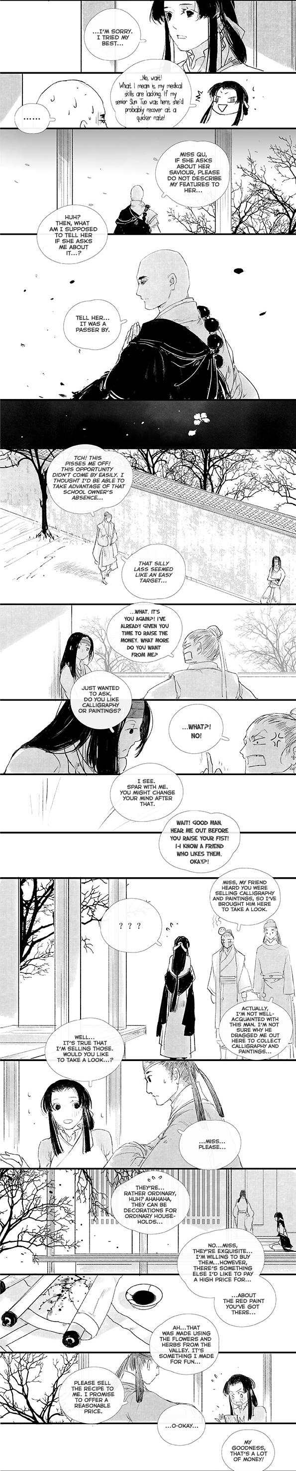 Yi Chui Wu Yue Tiao Man Ji Chapter 103 page 5 - Chapter 103: Stone Bridge (2)