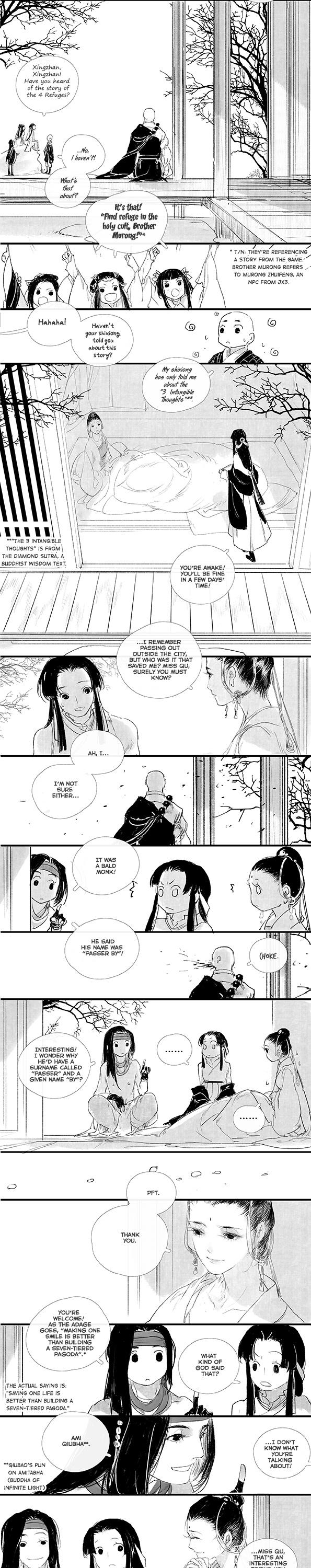 Yi Chui Wu Yue Tiao Man Ji Chapter 103 page 6 - Chapter 103: Stone Bridge (2)