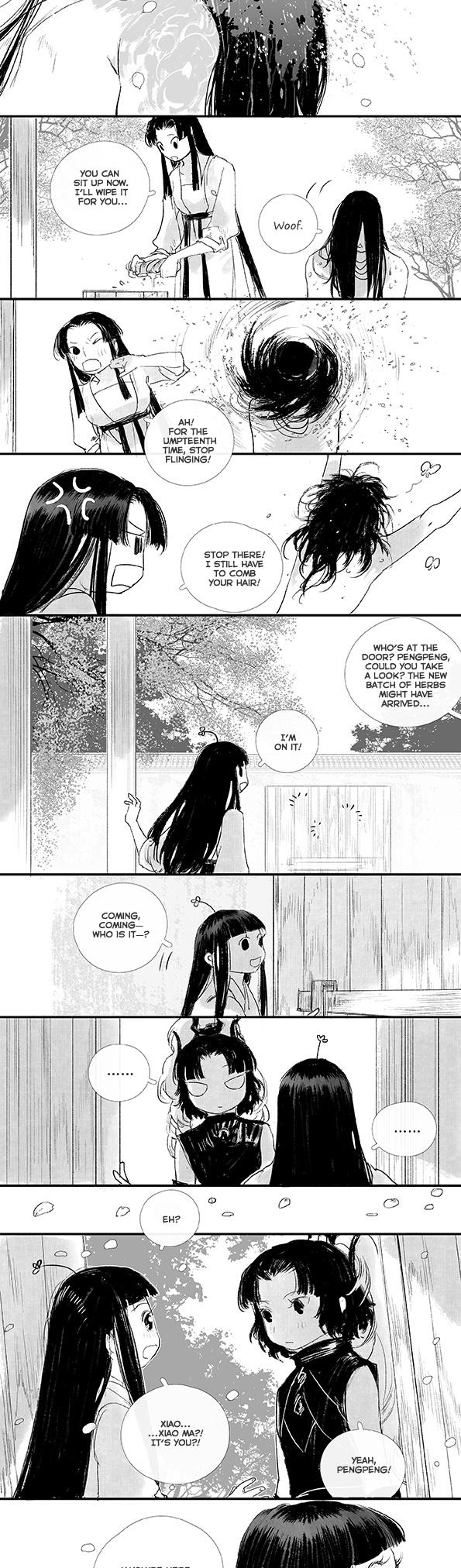 Yi Chui Wu Yue Tiao Man Ji Chapter 104 page 3 - Chapter 104: Season Of Flowers (1)