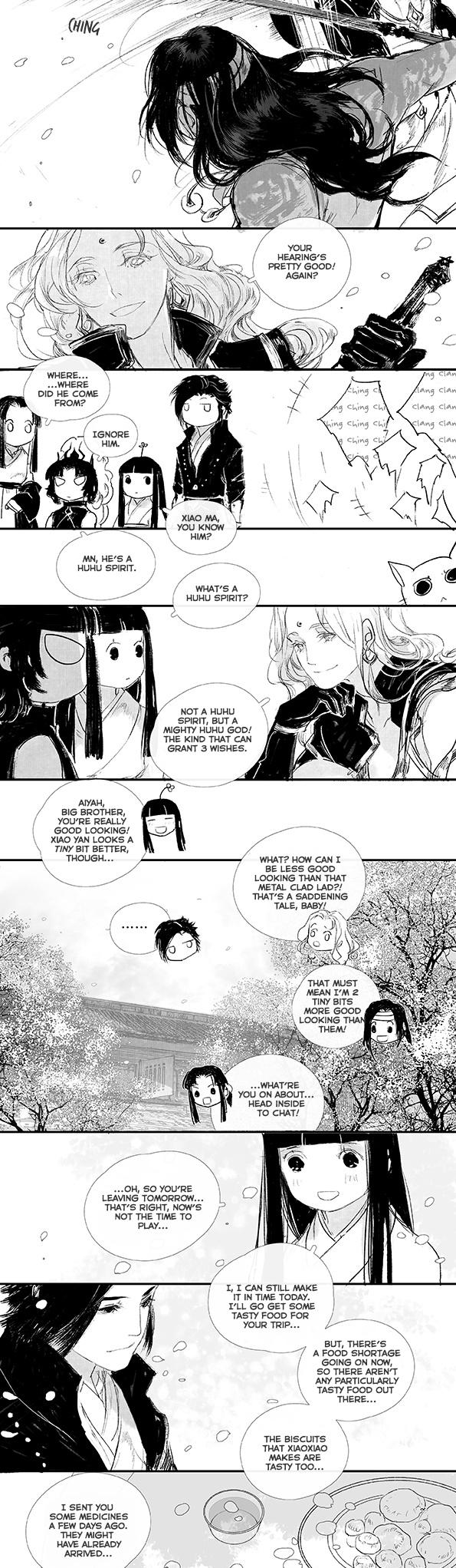 Yi Chui Wu Yue Tiao Man Ji Chapter 104 page 6 - Chapter 104: Season Of Flowers (1)