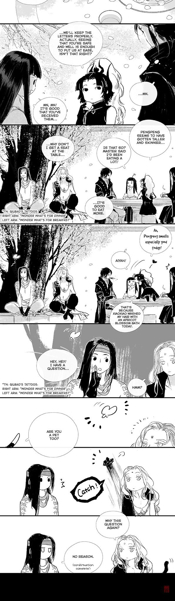 Yi Chui Wu Yue Tiao Man Ji Chapter 104 page 7 - Chapter 104: Season Of Flowers (1)