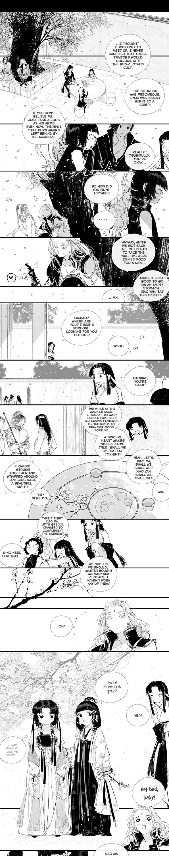 Yi Chui Wu Yue Tiao Man Ji Chapter 105 page 2 - Chapter 105: Season Of Flowers (2)