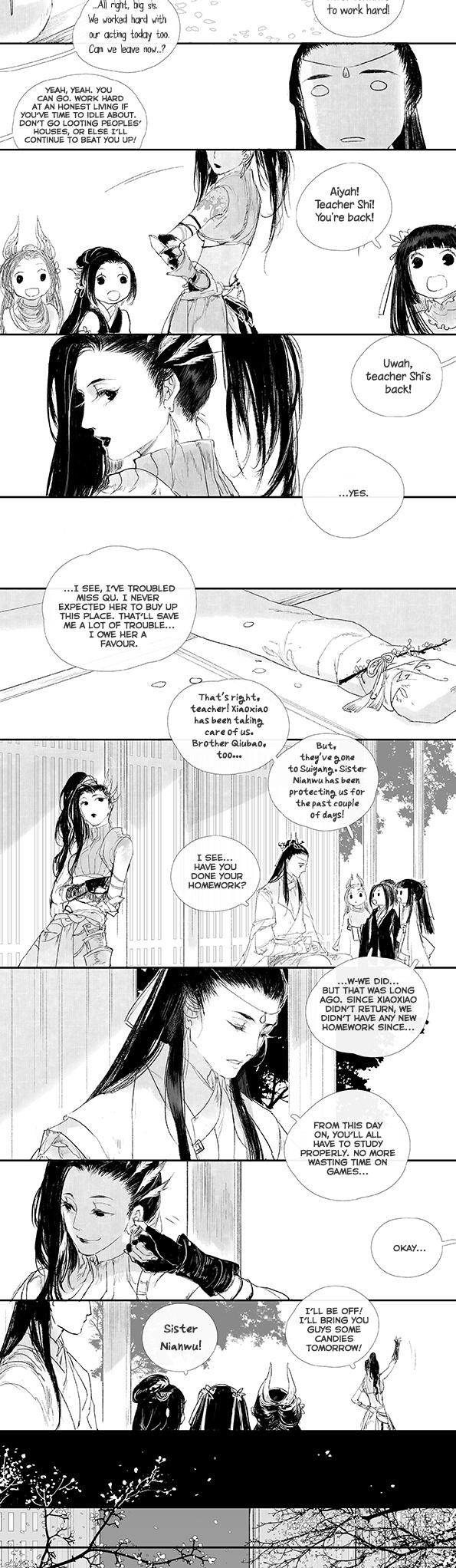 Yi Chui Wu Yue Tiao Man Ji Chapter 106 page 3 - Chapter 106: Side Story:Lofty Mountains, Flowing Waters (1)