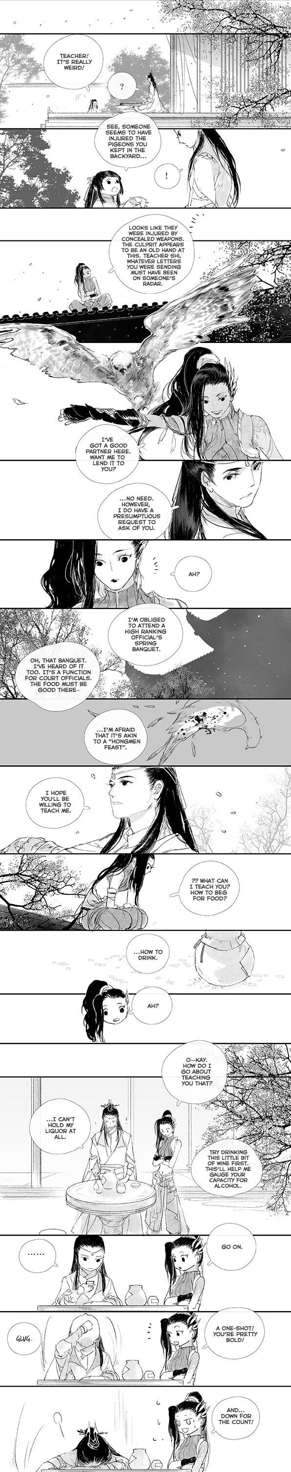 Yi Chui Wu Yue Tiao Man Ji Chapter 106 page 5 - Chapter 106: Side Story:Lofty Mountains, Flowing Waters (1)