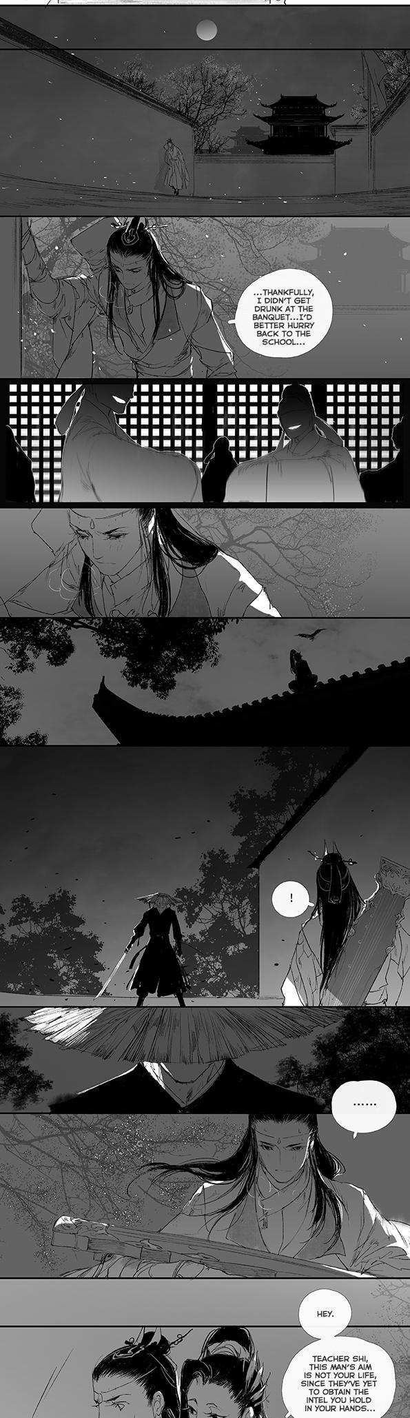 Yi Chui Wu Yue Tiao Man Ji Chapter 106 page 6 - Chapter 106: Side Story:Lofty Mountains, Flowing Waters (1)
