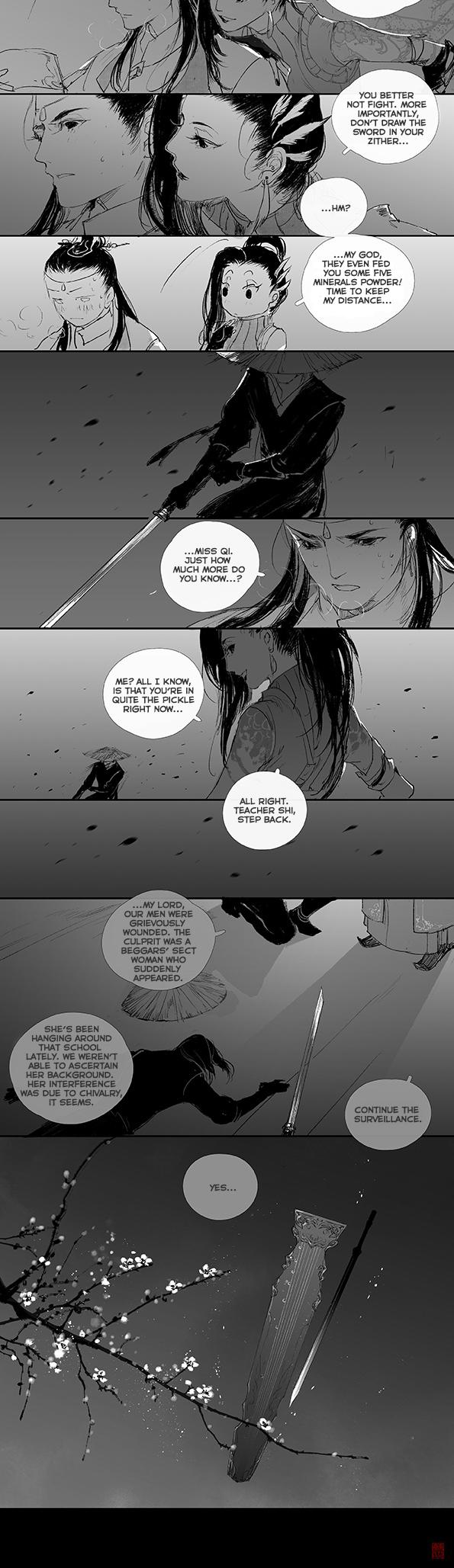 Yi Chui Wu Yue Tiao Man Ji Chapter 106 page 7 - Chapter 106: Side Story:Lofty Mountains, Flowing Waters (1)
