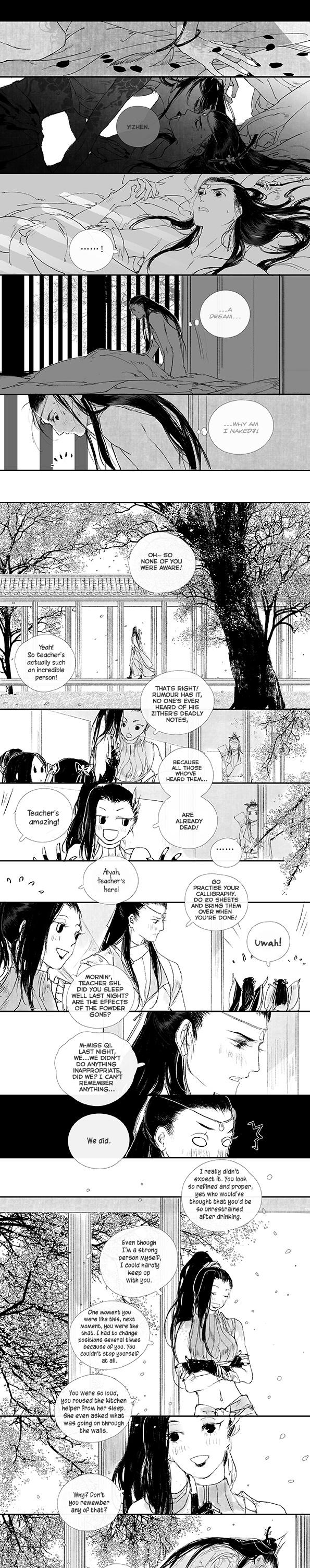 Yi Chui Wu Yue Tiao Man Ji Chapter 107 page 2 - Chapter 107: Side Story:Lofty Mountains, Flowing Waters (2)