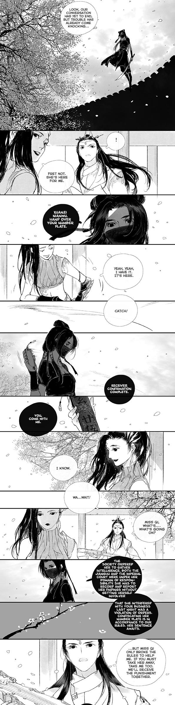 Yi Chui Wu Yue Tiao Man Ji Chapter 107 page 4 - Chapter 107: Side Story:Lofty Mountains, Flowing Waters (2)