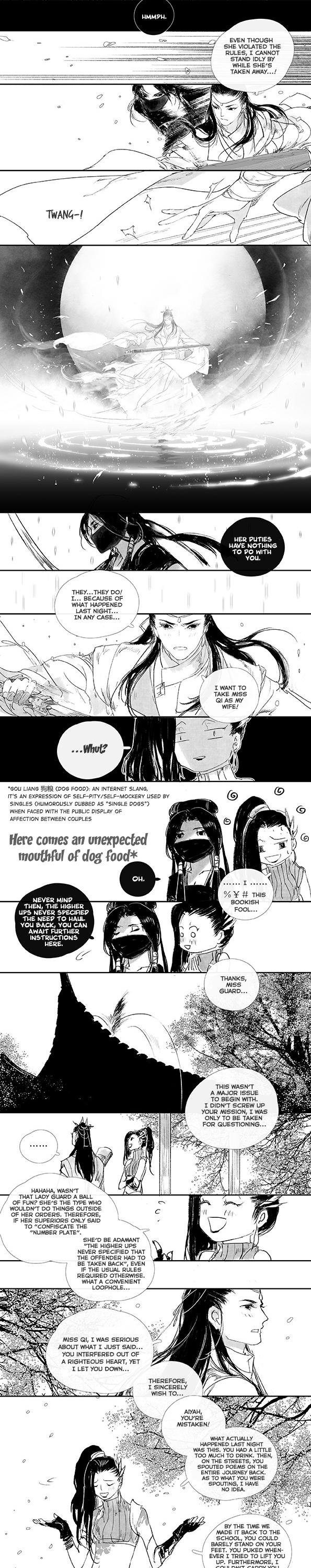 Yi Chui Wu Yue Tiao Man Ji Chapter 107 page 5 - Chapter 107: Side Story:Lofty Mountains, Flowing Waters (2)