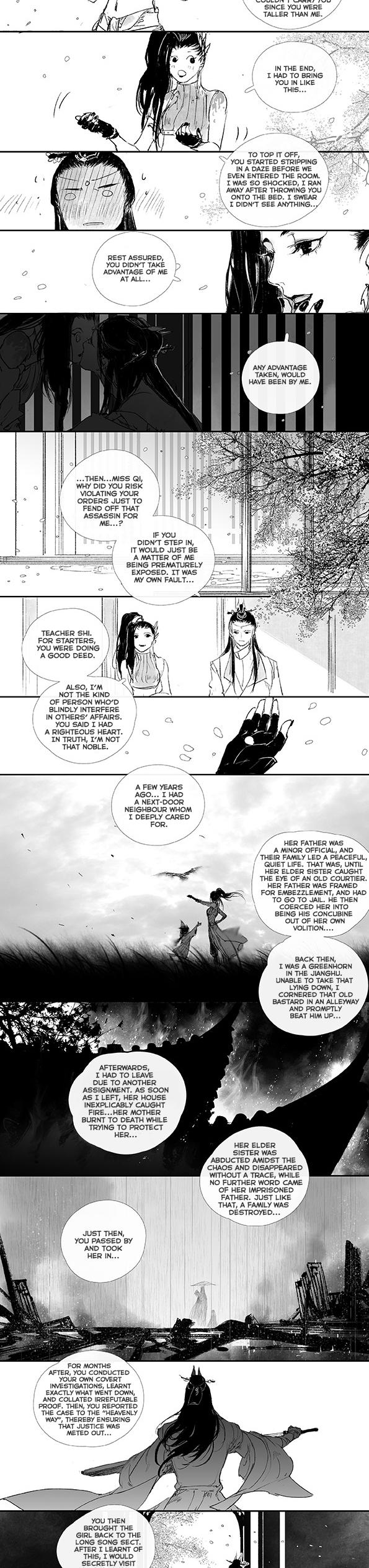Yi Chui Wu Yue Tiao Man Ji Chapter 107 page 6 - Chapter 107: Side Story:Lofty Mountains, Flowing Waters (2)