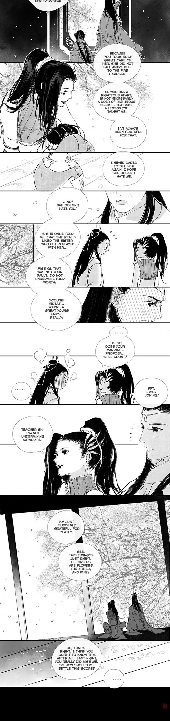 Yi Chui Wu Yue Tiao Man Ji Chapter 107 page 7 - Chapter 107: Side Story:Lofty Mountains, Flowing Waters (2)
