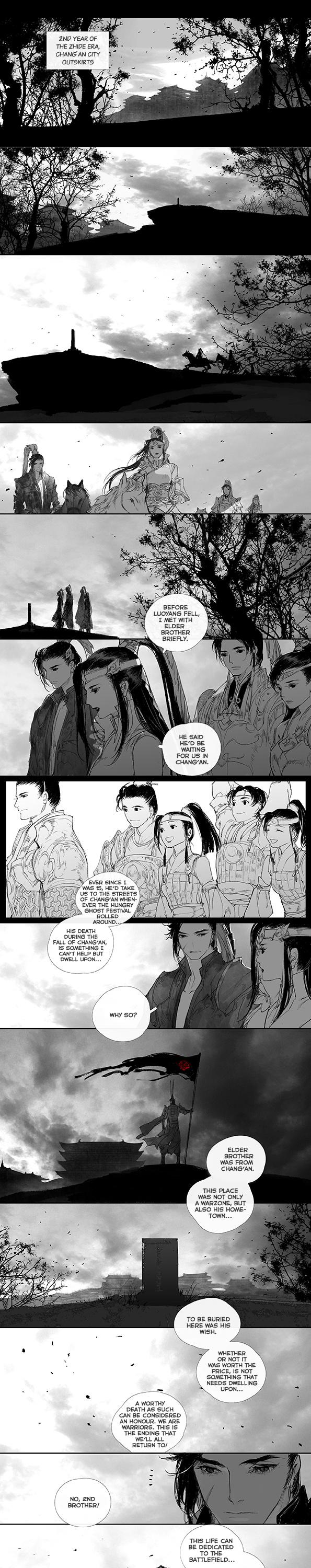 Yi Chui Wu Yue Tiao Man Ji Chapter 108 page 2 - Chapter 108: Mountains And Rivers (1)
