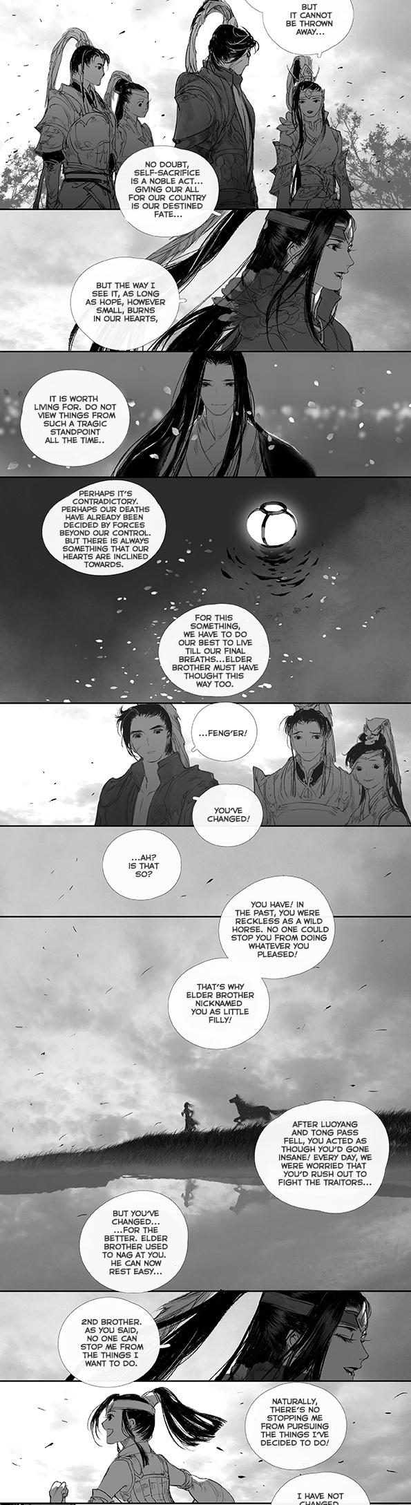 Yi Chui Wu Yue Tiao Man Ji Chapter 108 page 3 - Chapter 108: Mountains And Rivers (1)