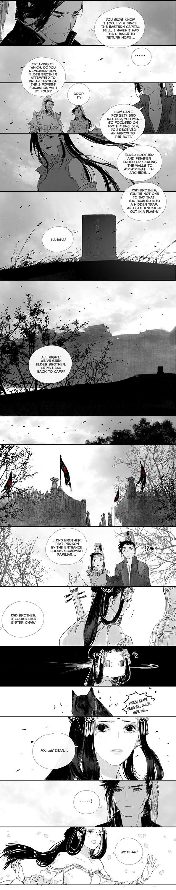 Yi Chui Wu Yue Tiao Man Ji Chapter 108 page 5 - Chapter 108: Mountains And Rivers (1)