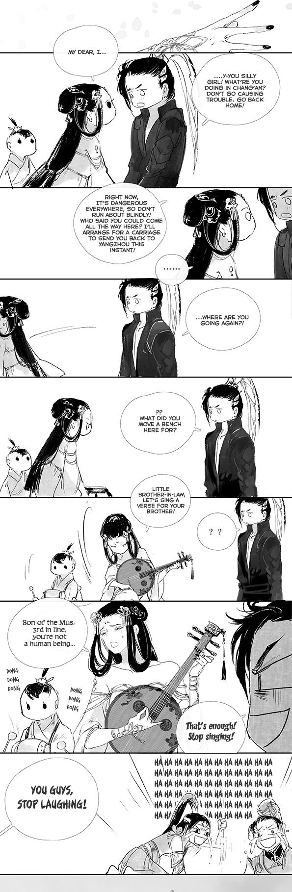 Yi Chui Wu Yue Tiao Man Ji Chapter 108 page 6 - Chapter 108: Mountains And Rivers (1)