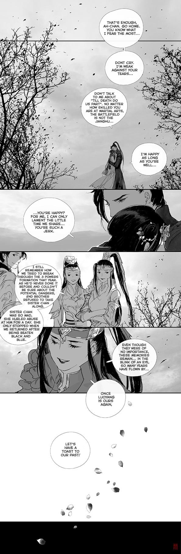 Yi Chui Wu Yue Tiao Man Ji Chapter 108 page 7 - Chapter 108: Mountains And Rivers (1)