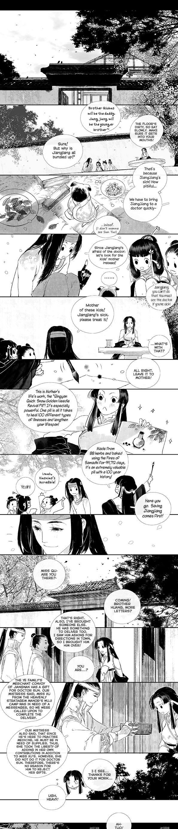 Yi Chui Wu Yue Tiao Man Ji Chapter 109 page 2 - Chapter 109: Mountains And Rivers (2)