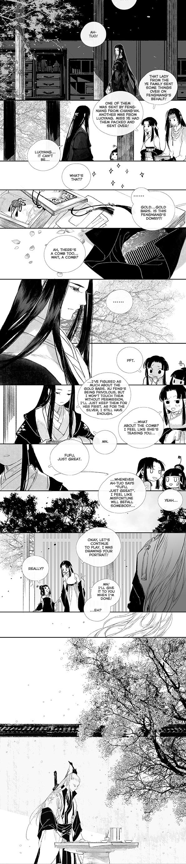 Yi Chui Wu Yue Tiao Man Ji Chapter 109 page 3 - Chapter 109: Mountains And Rivers (2)