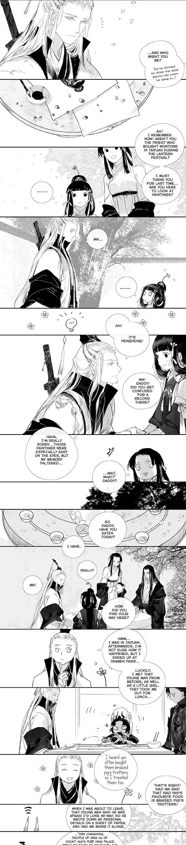 Yi Chui Wu Yue Tiao Man Ji Chapter 109 page 4 - Chapter 109: Mountains And Rivers (2)