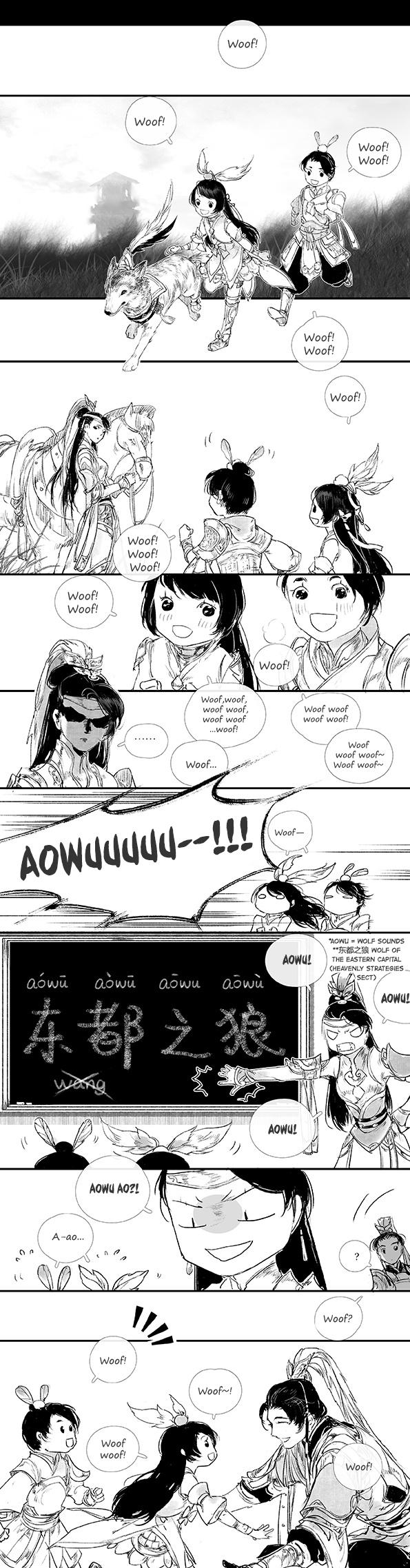 Yi Chui Wu Yue Tiao Man Ji Chapter 110 page 2 - Chapter 110: Wolves Of The Eastern Capital