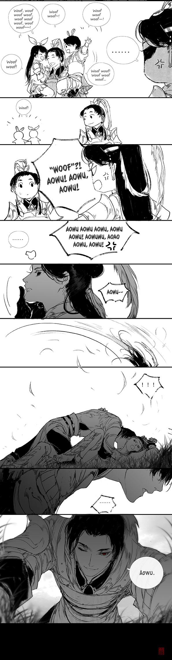 Yi Chui Wu Yue Tiao Man Ji Chapter 110 page 3 - Chapter 110: Wolves Of The Eastern Capital