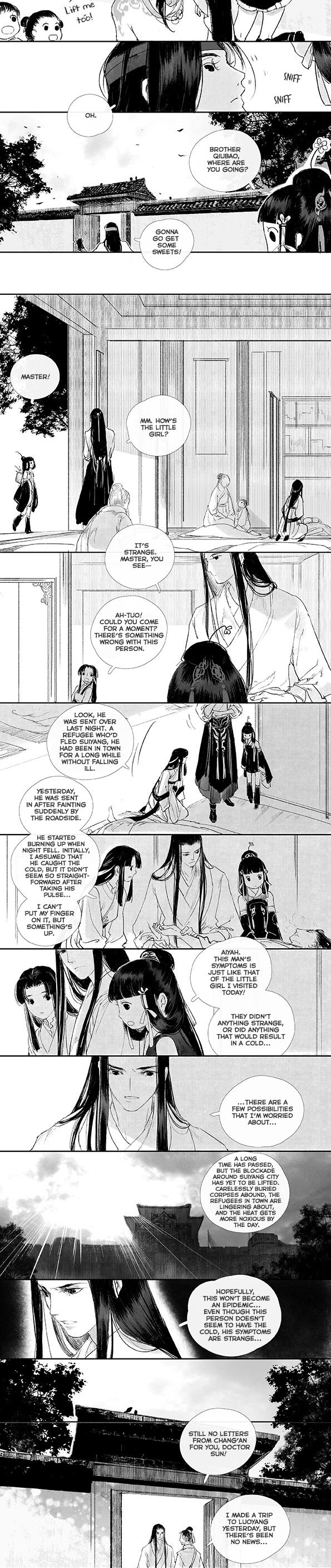 Yi Chui Wu Yue Tiao Man Ji Chapter 111 page 3 - Chapter 111: Mountains And Rivers (3)