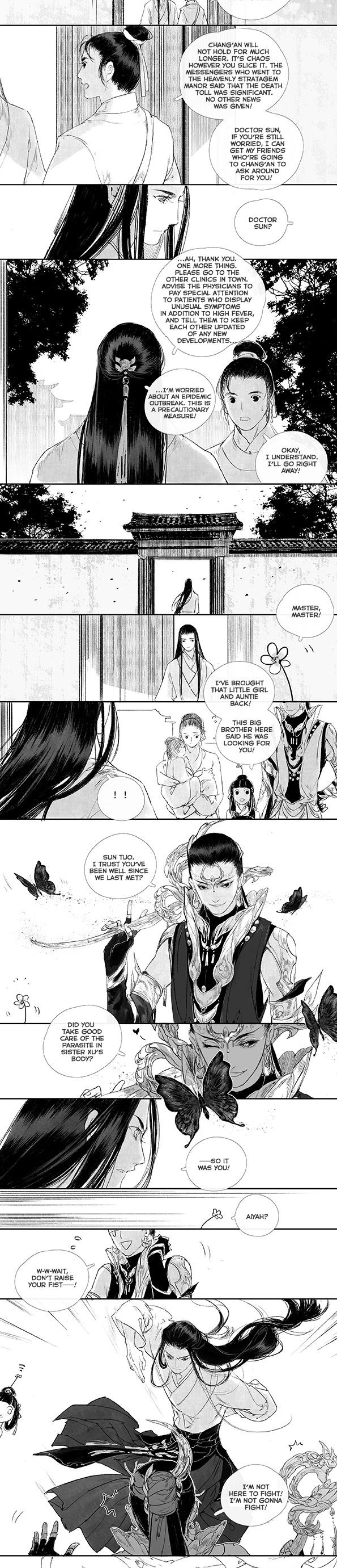 Yi Chui Wu Yue Tiao Man Ji Chapter 111 page 4 - Chapter 111: Mountains And Rivers (3)