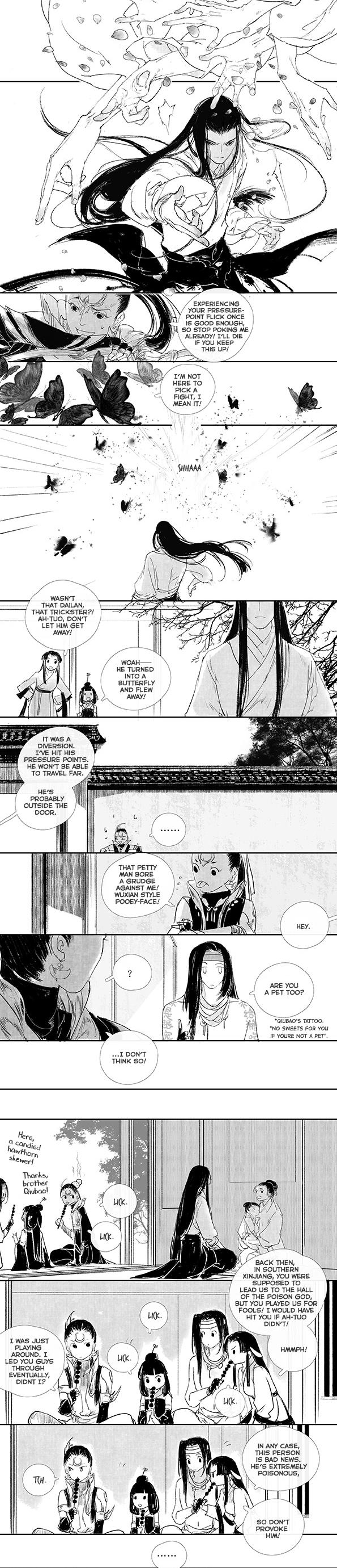 Yi Chui Wu Yue Tiao Man Ji Chapter 111 page 5 - Chapter 111: Mountains And Rivers (3)