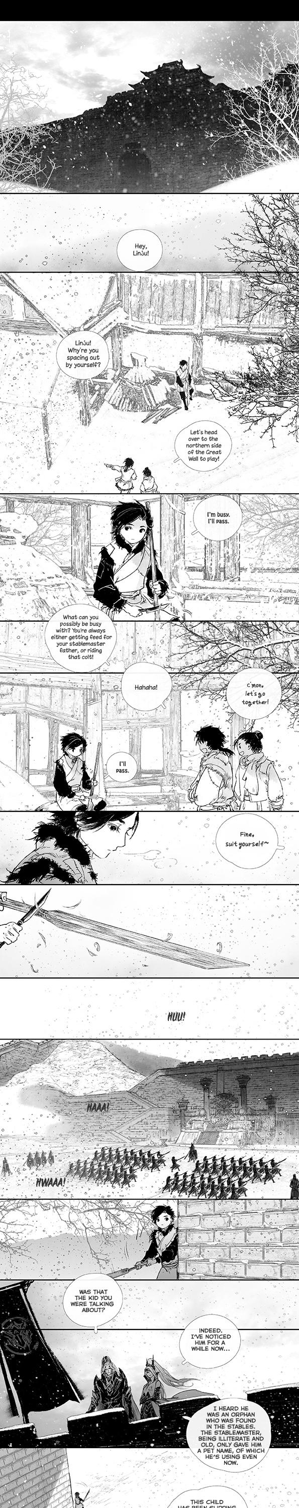 Yi Chui Wu Yue Tiao Man Ji Chapter 112 page 2 - Chapter 112: Mountains And Rivers (4)
